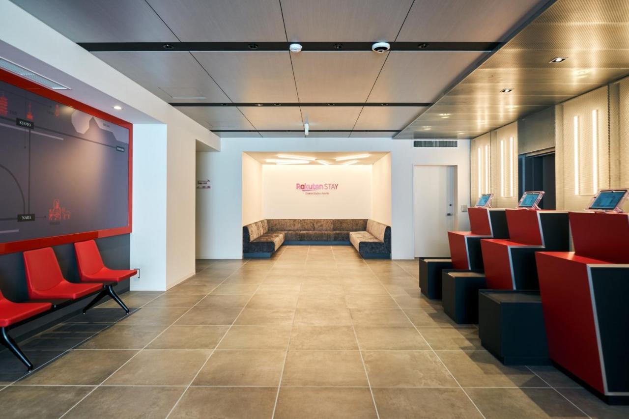 Rakuten Stay Osaka Station North Deluxe Fourth Kültér fotó