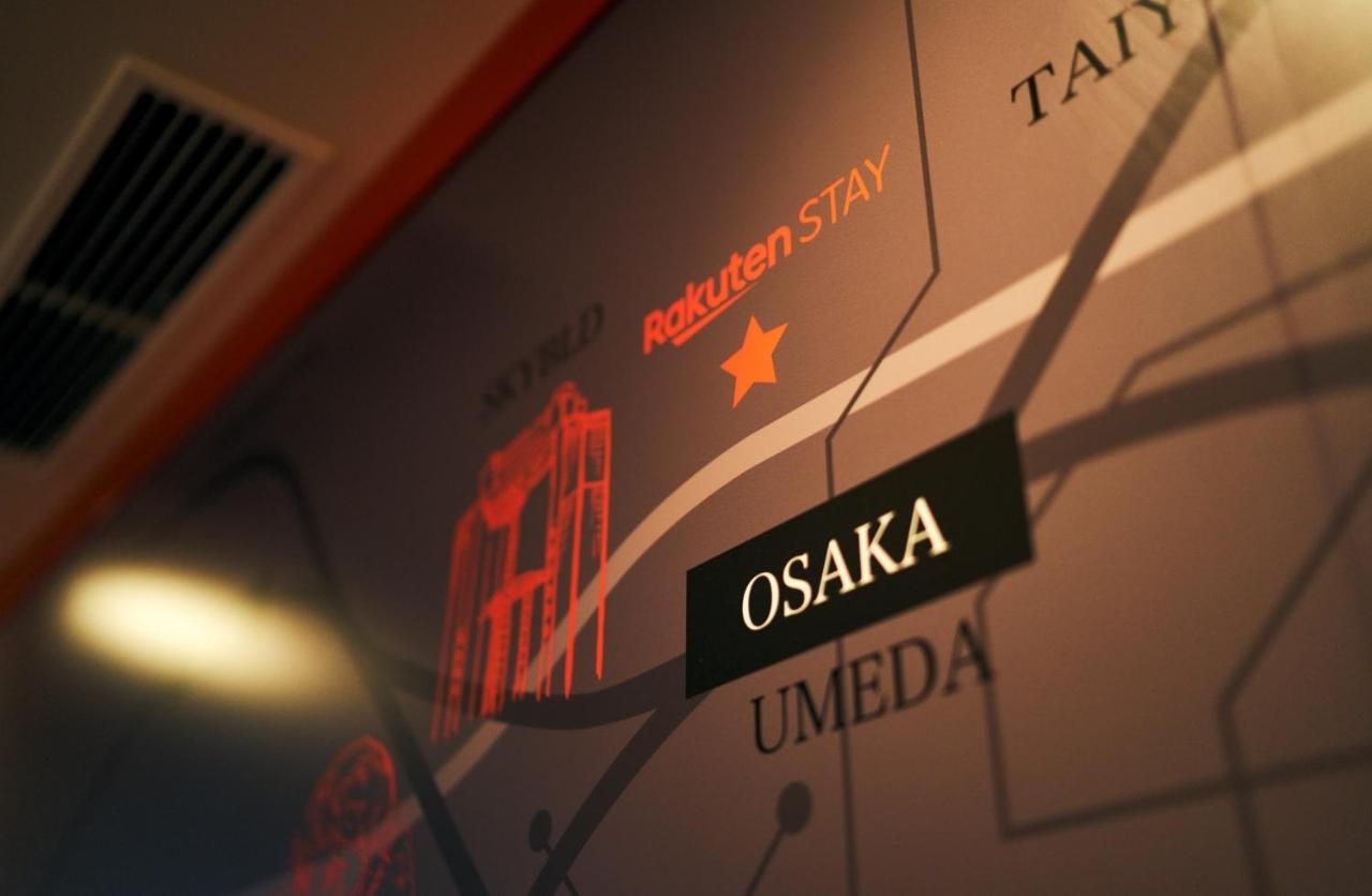 Rakuten Stay Osaka Station North Deluxe Fourth Kültér fotó