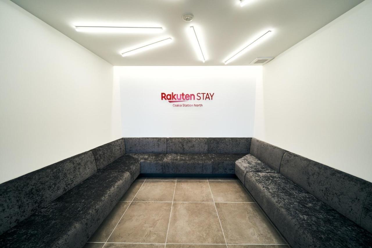 Rakuten Stay Osaka Station North Deluxe Fourth Kültér fotó